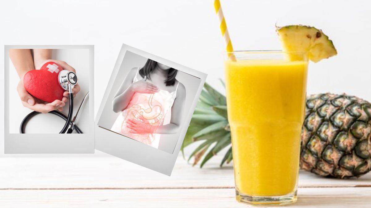 Pineapple Juice Benefits: அன்னாசிப்பழச் சாறு குடிச்சா இந்த நன்மைகள் எல்லாம் கிடைக்கும்