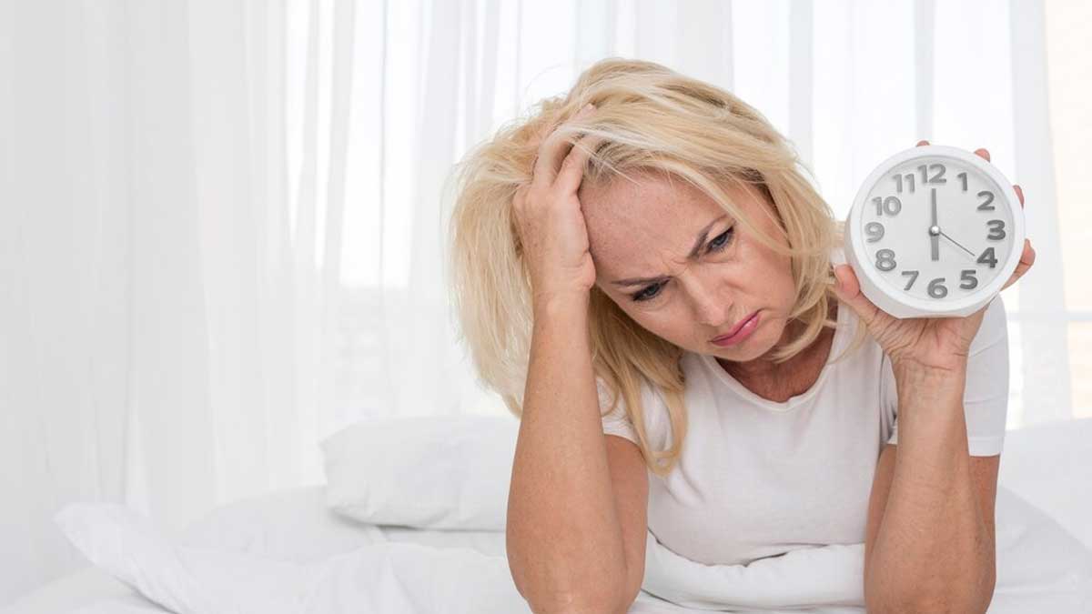 Menopausal Sleep Disturbances: Expert Explains The Causes And Tips To Manage It